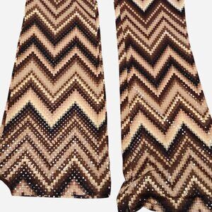 Vintage Eye Candy Women's Sequin Flare Leggings Large